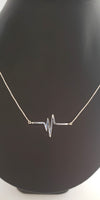 EKG Heart Beat Pendant