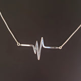 EKG Heart Beat Pendant