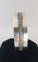 Sterling Silver Cuff