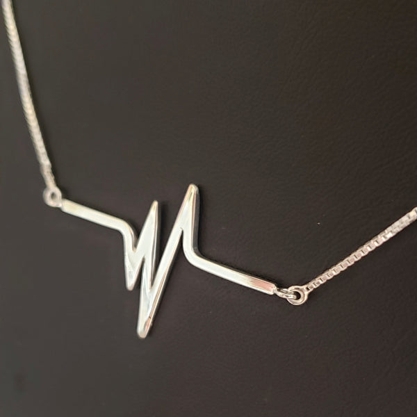 EKG Heart Beat Pendant