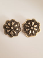 Southwest Concho Earring